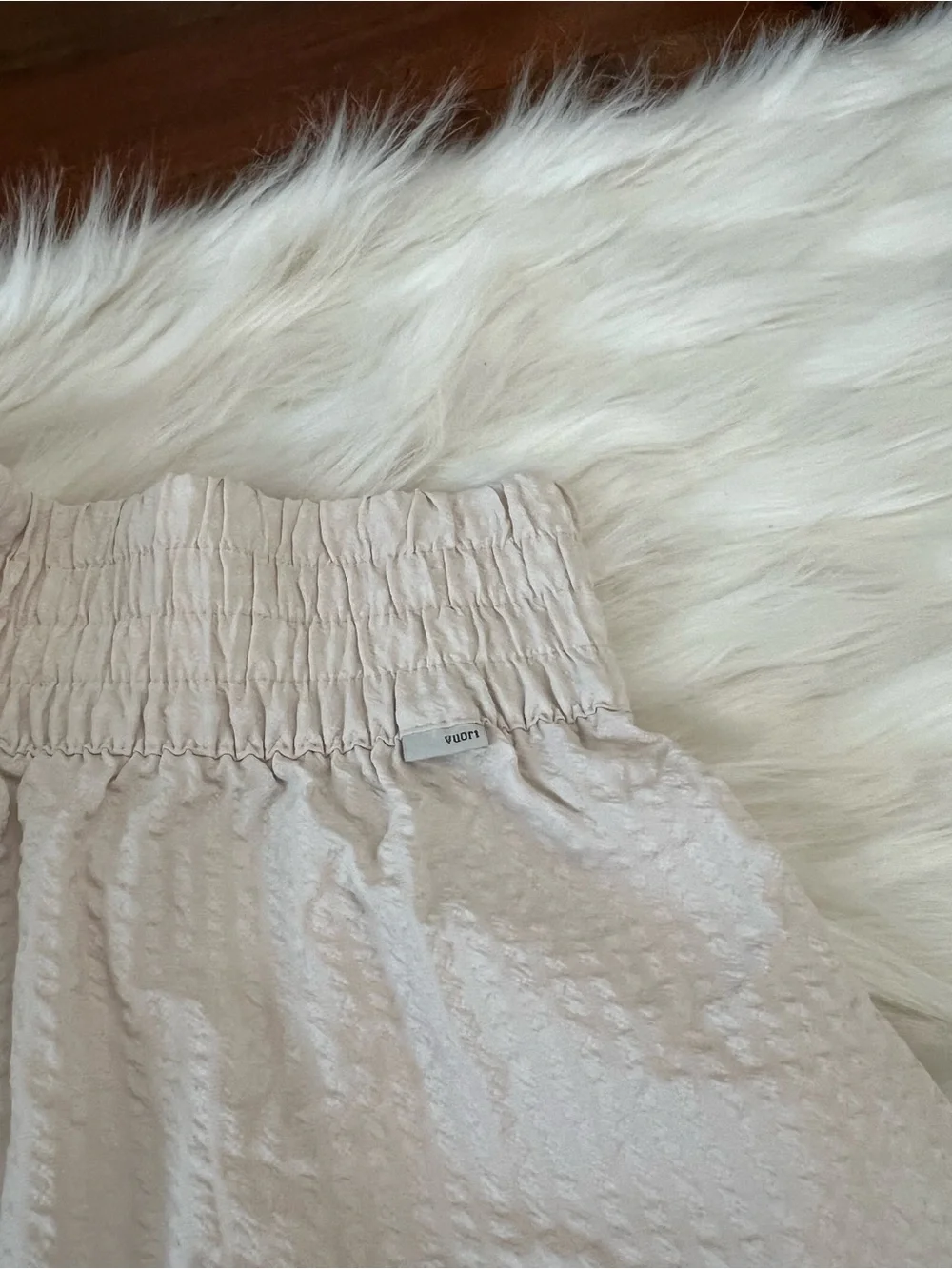 Vuori Villa Shorts Milkweed Size XS